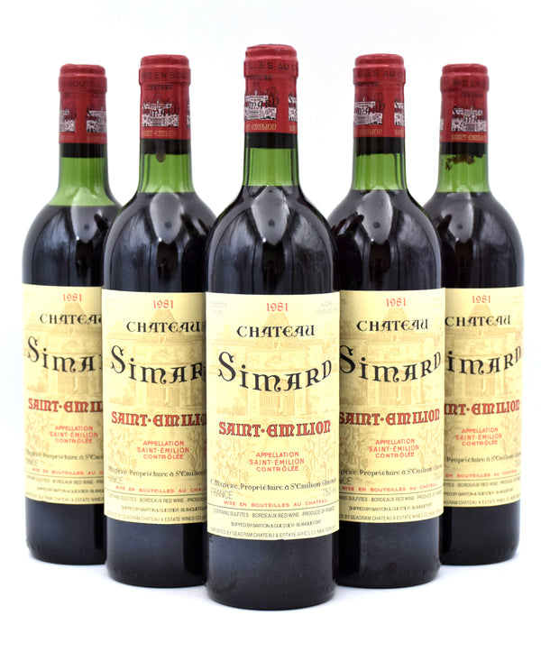 1981 Chateau Simard