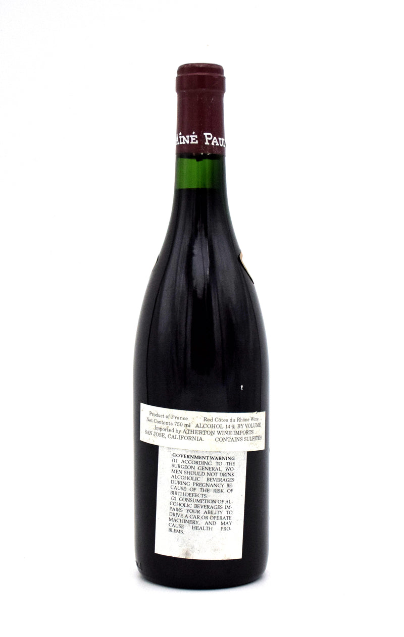 1990 Domaine de la Chapelle Hermitage La Chapelle