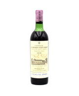 【別倉庫からの配送】 1970 FineLiquors – (HS) Haut-Brion Mission La Chateau ワイン