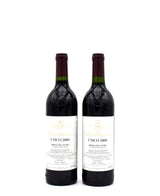 2009 Vega Sicilia Unico Gran Reserva (Slightly Wrinkled Labels)