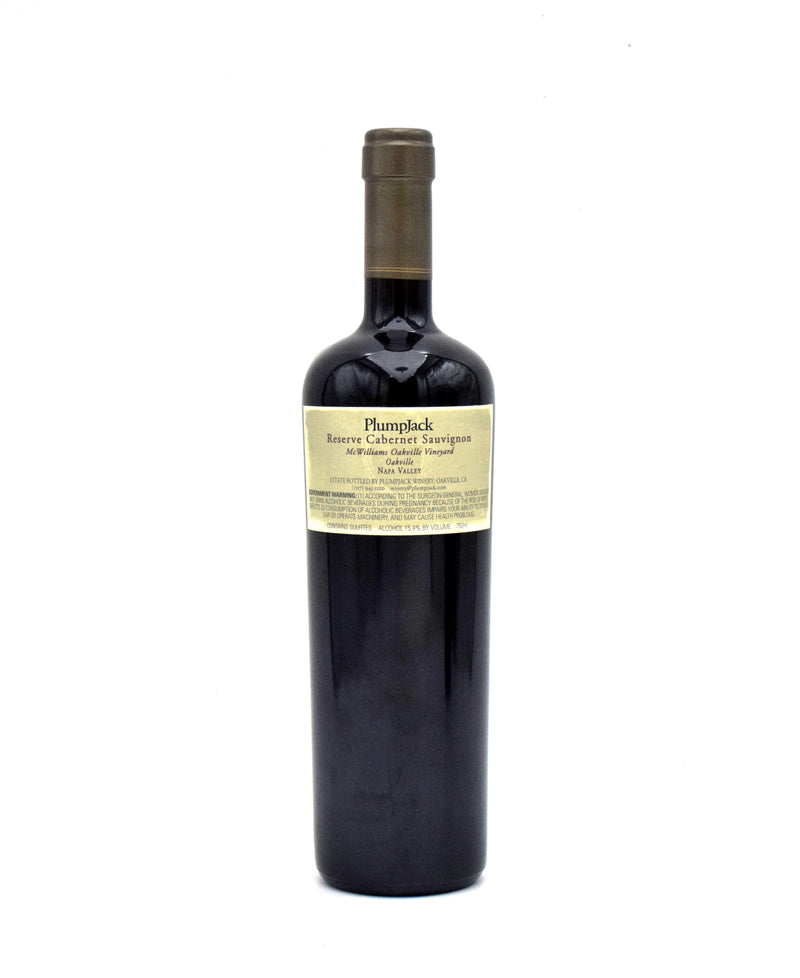 2012 PlumpJack Winery Reserve Cabernet Sauvignon