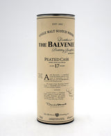 Balvenie 17 Year Peated Cask Single Malt Scotch