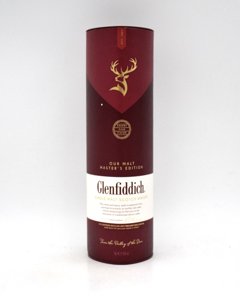 Glenfiddich Malt Master's Edition 'Sherry Cask FInish' Single Malt Scotch