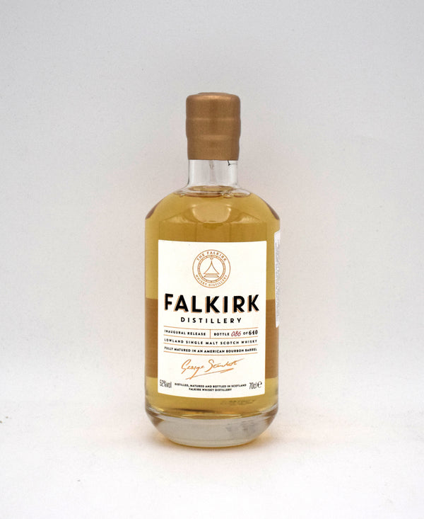 Falkirk 'Inaugural Release' Single Malt Scotch (2020 Release)