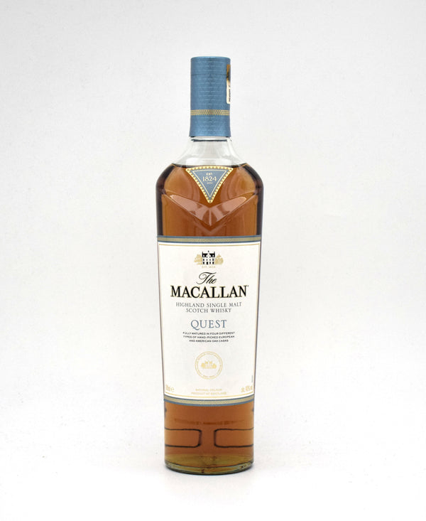 Macallan 'Quest' Single Malt Scotch