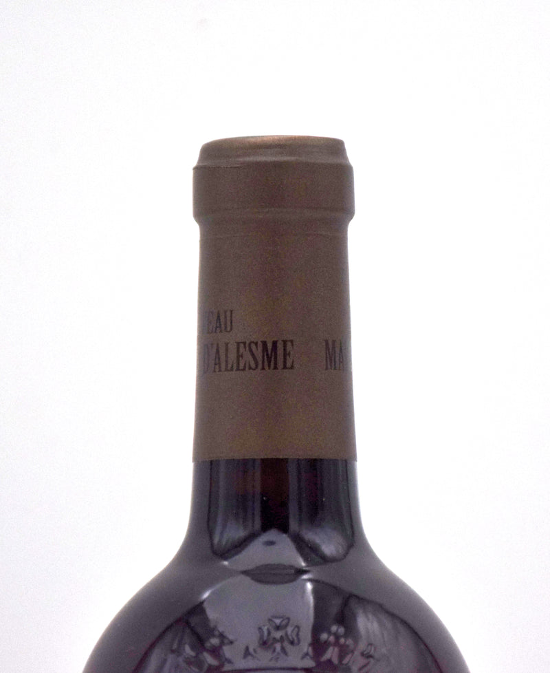 2018 Chateau Marquis d'Alesme Becker