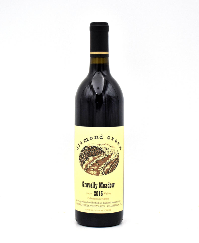 2015 Diamond Creek Gravelly Meadow Cabernet Sauvignon