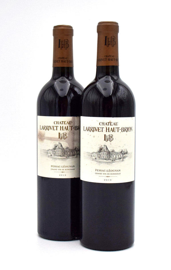 2019 Chateau Larrivet Haut-Brion (Stained Label)