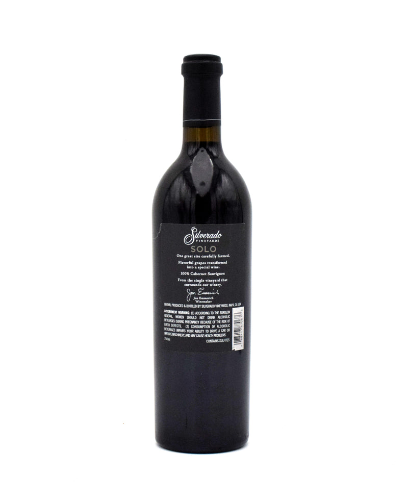 2007 Silverado Vineyards Solo Cabernet Sauvignon