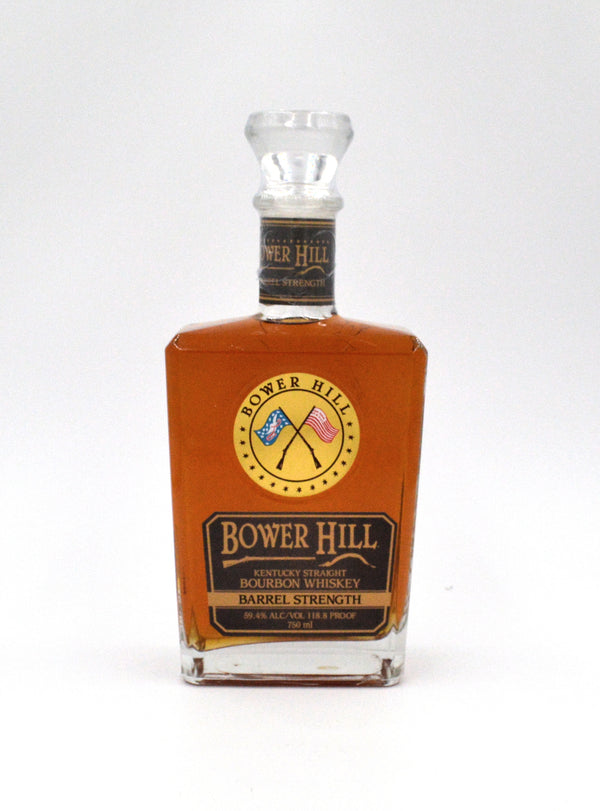 Bower Hill Special Edition Barrel Strength Bourbon