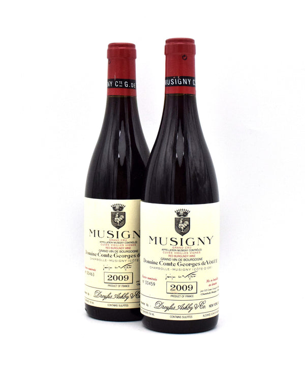 2009 Domaine Comte Georges de Vogue Musigny Grand Cru 'Cuvee Vieilles Vignes'