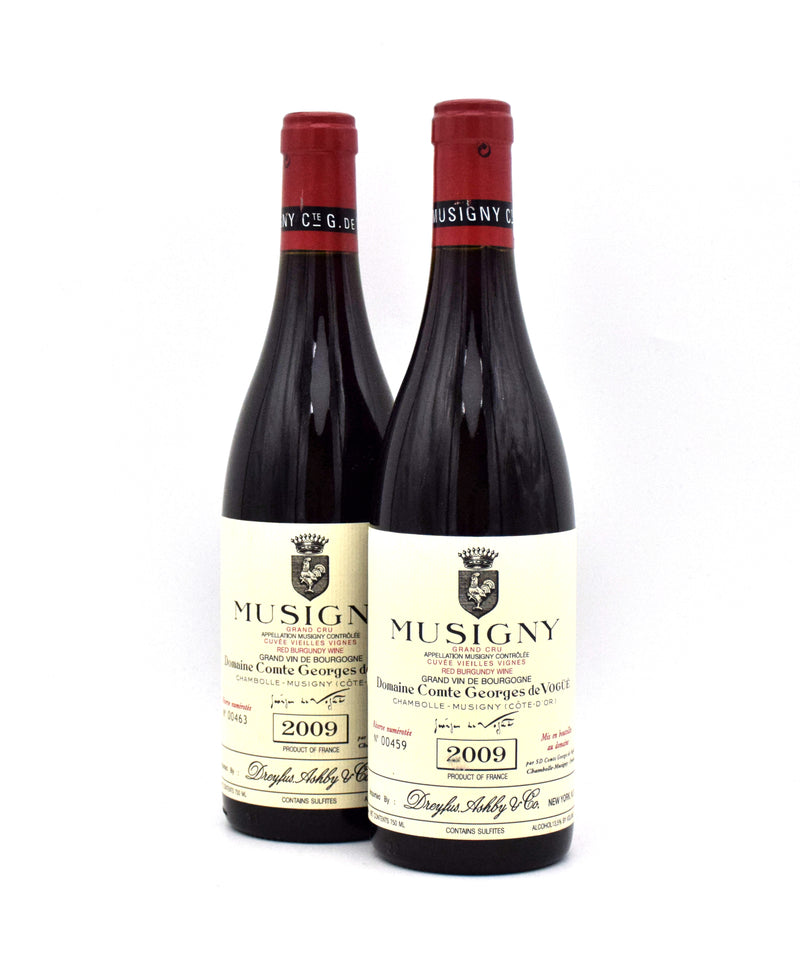 2009 Domaine Comte Georges de Vogue Musigny Grand Cru 'Cuvee Vieilles Vignes'