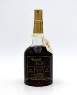 1849 Old Fitzgerald 8 Year Old 'Velvet Gift Set with Glasses' - 1972 Vintage