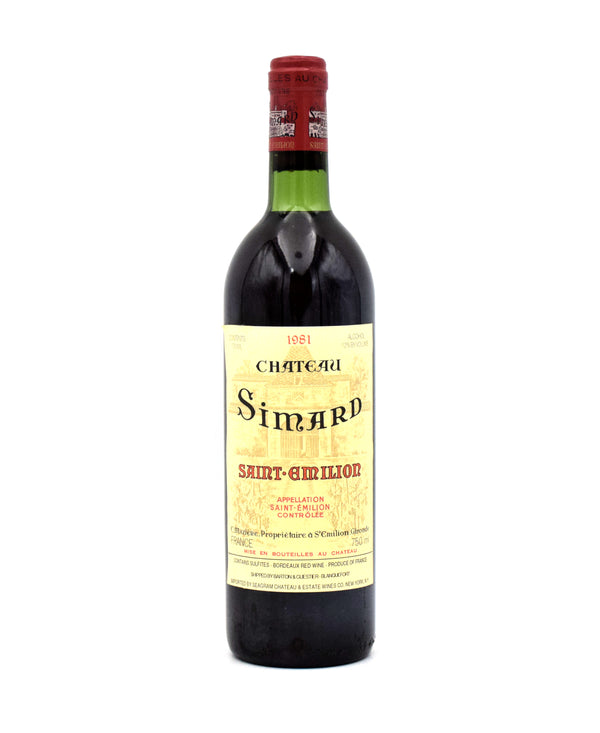 1981 Chateau Simard