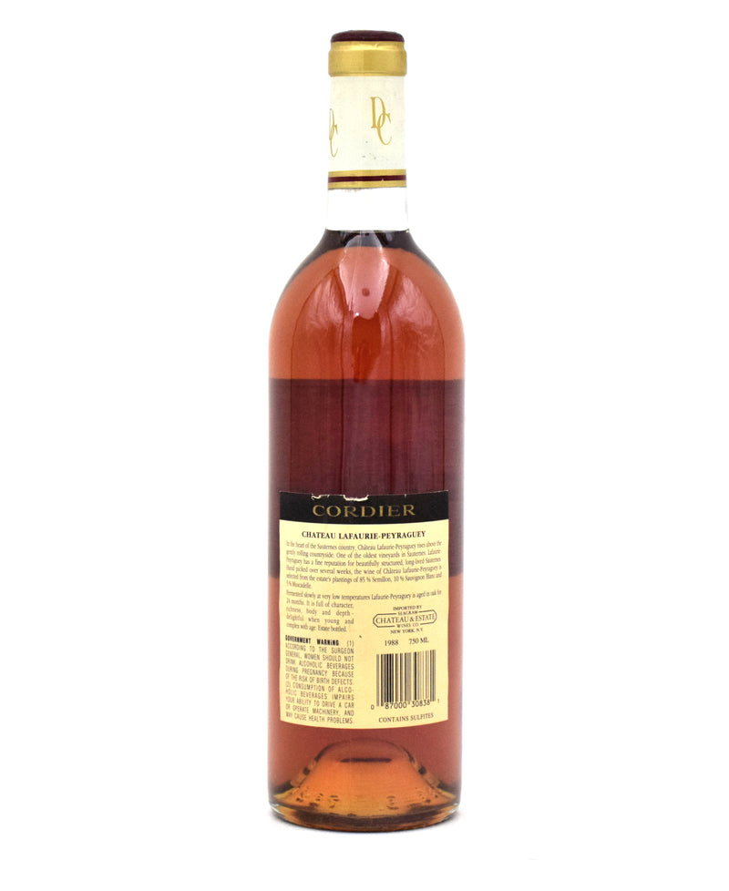 1988 Chateau Lafaurie-Peyraguey