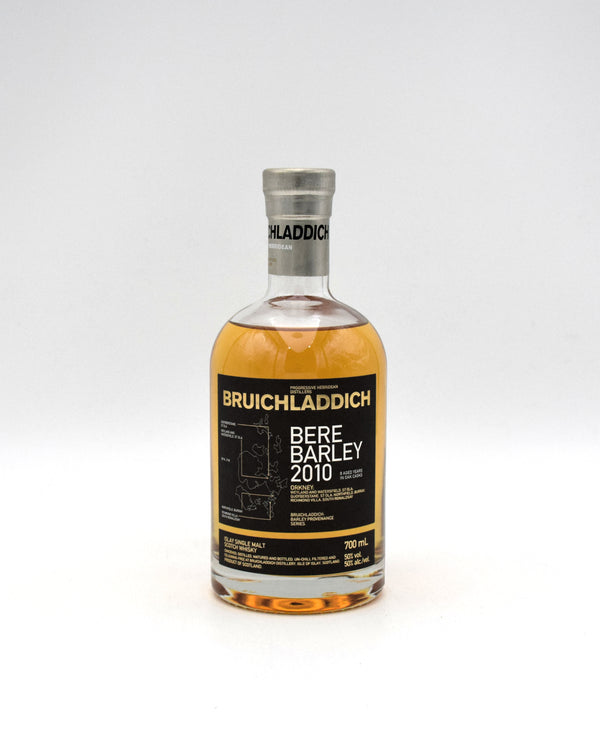 Bruichladdich 'Bere Barley 2010' Single Malt Scotch