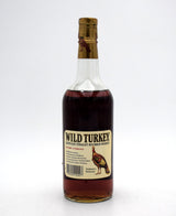 Wild Turkey 101 Proof 8 Year Bourbon (1987 Release) (Damaged Foil)