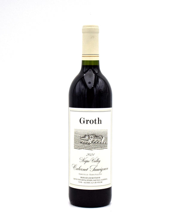 2021 Groth Cabernet Sauvignon