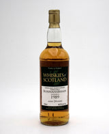 Whiskies of Scotland 'Bunnahabhain' 24 Year Single Malt Scotch (1989 Release)
