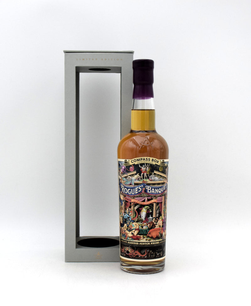 Compass Box 'Rogues' Banquet' Blended Scotch