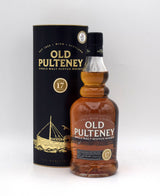 Old Pulteney 17 Year Single Malt Scotch (Older Bottling)