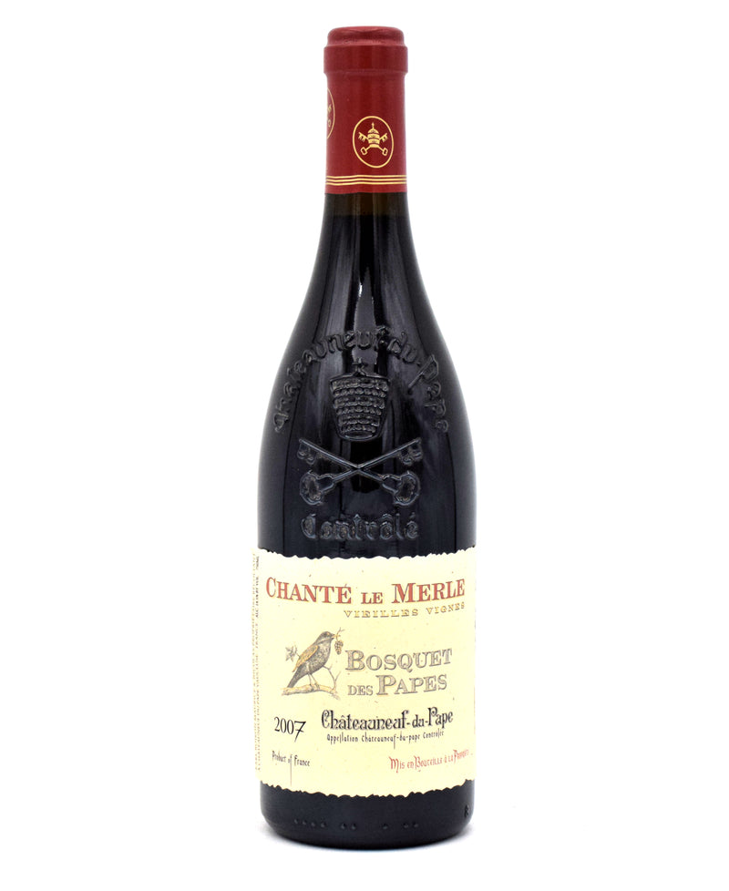 2007 Domaine Bosquet des Papes Chateauneuf-du-Pape Chante le Merle Vieilles Vignes