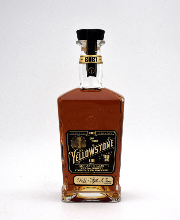 Yellowstone Limited Edition Kentucky Straight Bourbon (2021 Release)