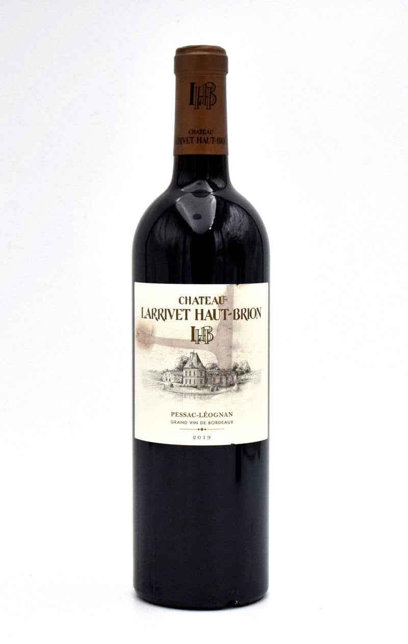 2019 Chateau Larrivet Haut-Brion (Stained Label)