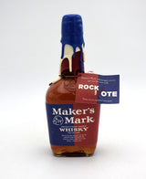 Maker's Mark 'Rock The Vote' Red & White & Blue Wax Seal Kentucky Straight Bourbon Whisky