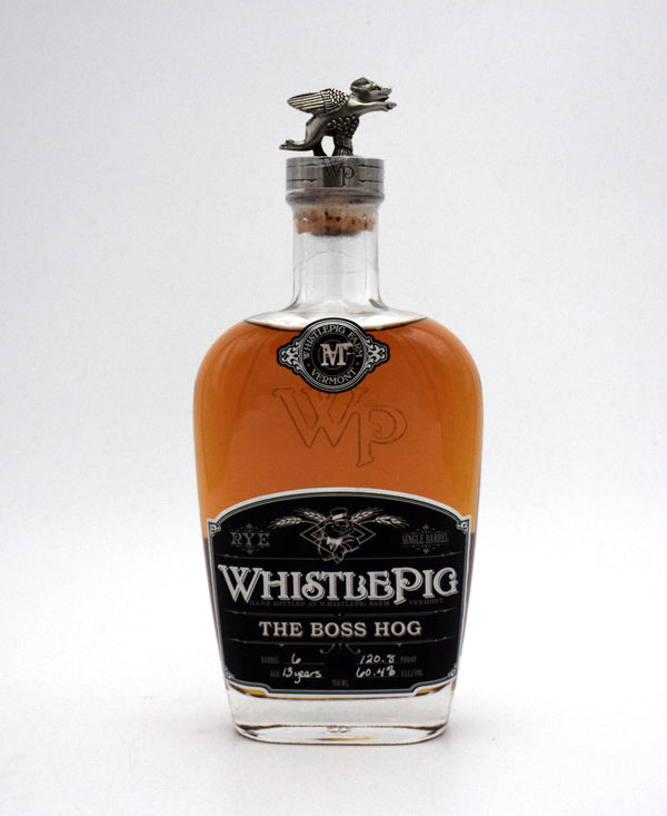 WhistlePig The Boss Hog 2nd Edition 'The Spirit of Mortimer' Rye Whiskey (120.8 Proof)