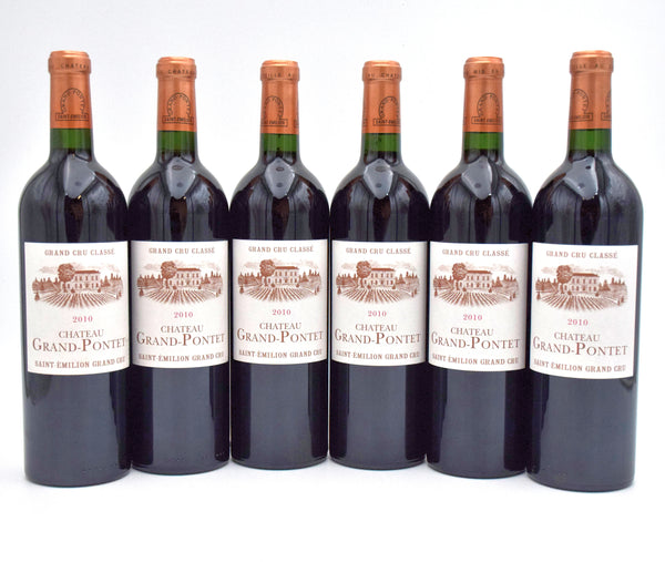 2010 Chateau Grand-Pontet