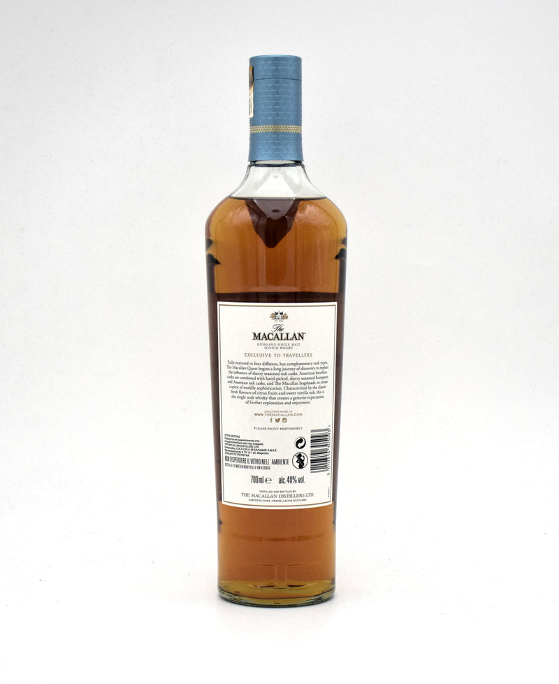 Macallan 'Quest' Single Malt Scotch