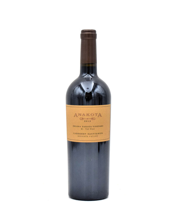 2013 Anakota Wines Helena Dakota Vineyard Cabernet Sauvignon