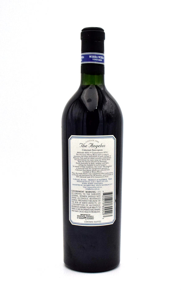 1998 Wirra Wirra The Angelus Cabernet Sauvignon