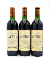 1989 Chateau Talbot (VVHS)