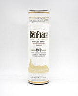 BenRiach 25 Year Limited Release Single Malt Scotch (1979 Release)