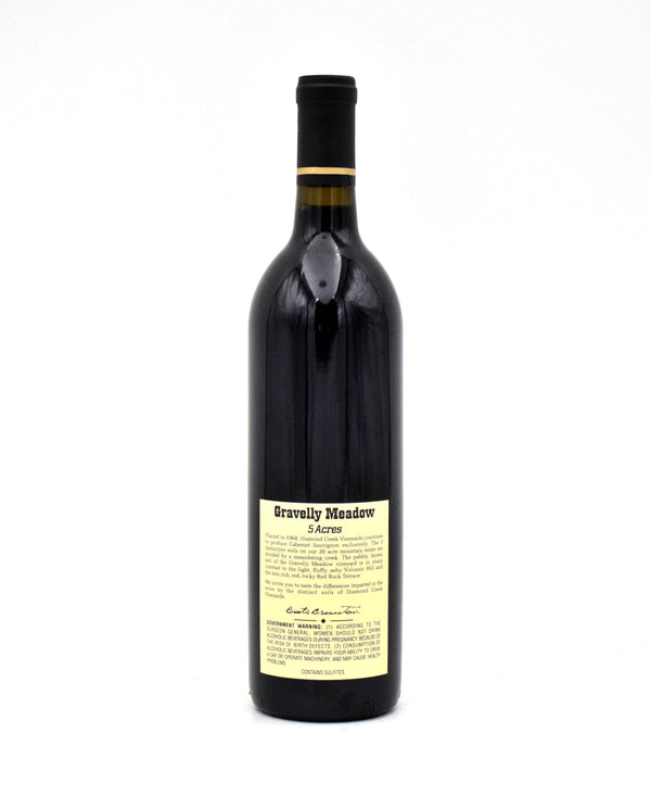 2015 Diamond Creek Gravelly Meadow Cabernet Sauvignon