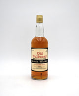 Gordon & Macphail 'Old Pulteney' 15 Year Pure Highland Malt Scotch - 1980's Bottling (Pinerolo Import)