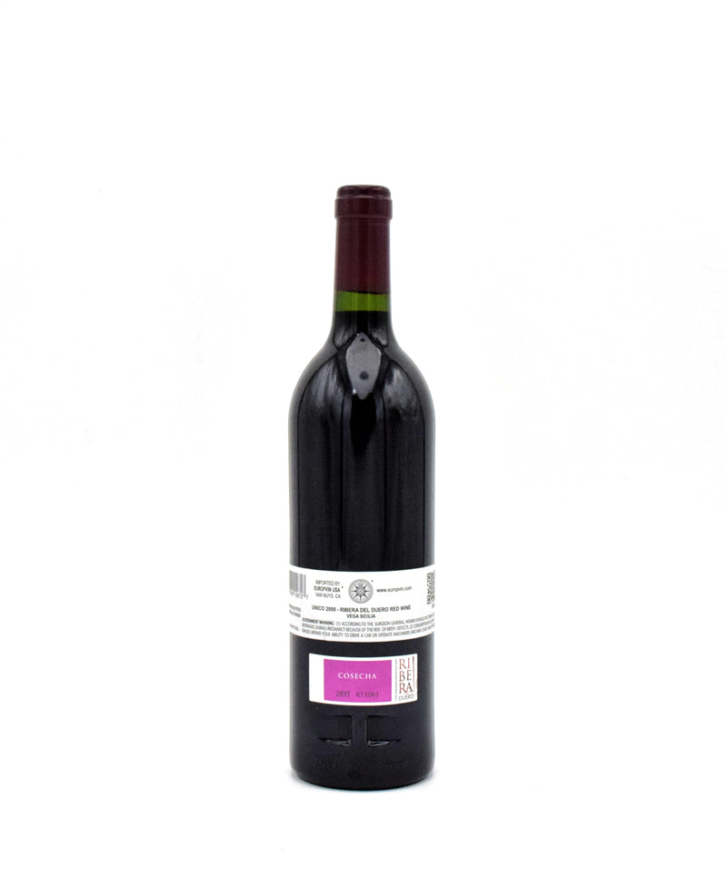 2009 Vega Sicilia Unico Gran Reserva (Slightly Wrinkled Labels)