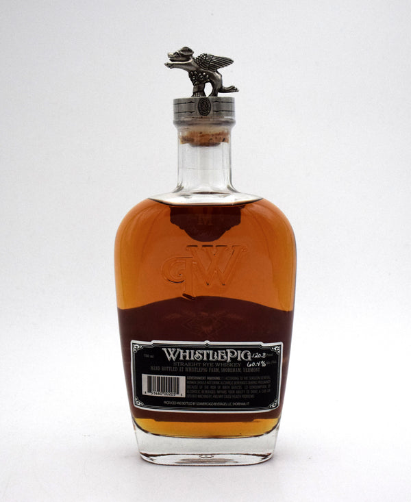 WhistlePig The Boss Hog 2nd Edition 'The Spirit of Mortimer' Rye Whiskey (120.8 Proof)