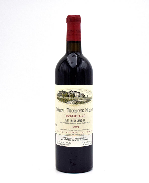 2003 Chateau Troplong Mondot
