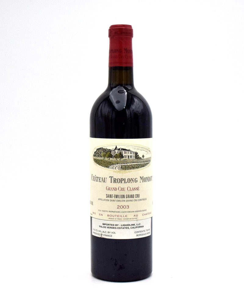 2003 Chateau Troplong Mondot