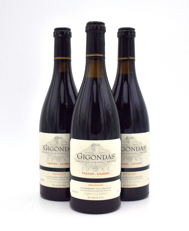 2000 Tardieu-Laurent Gigondas