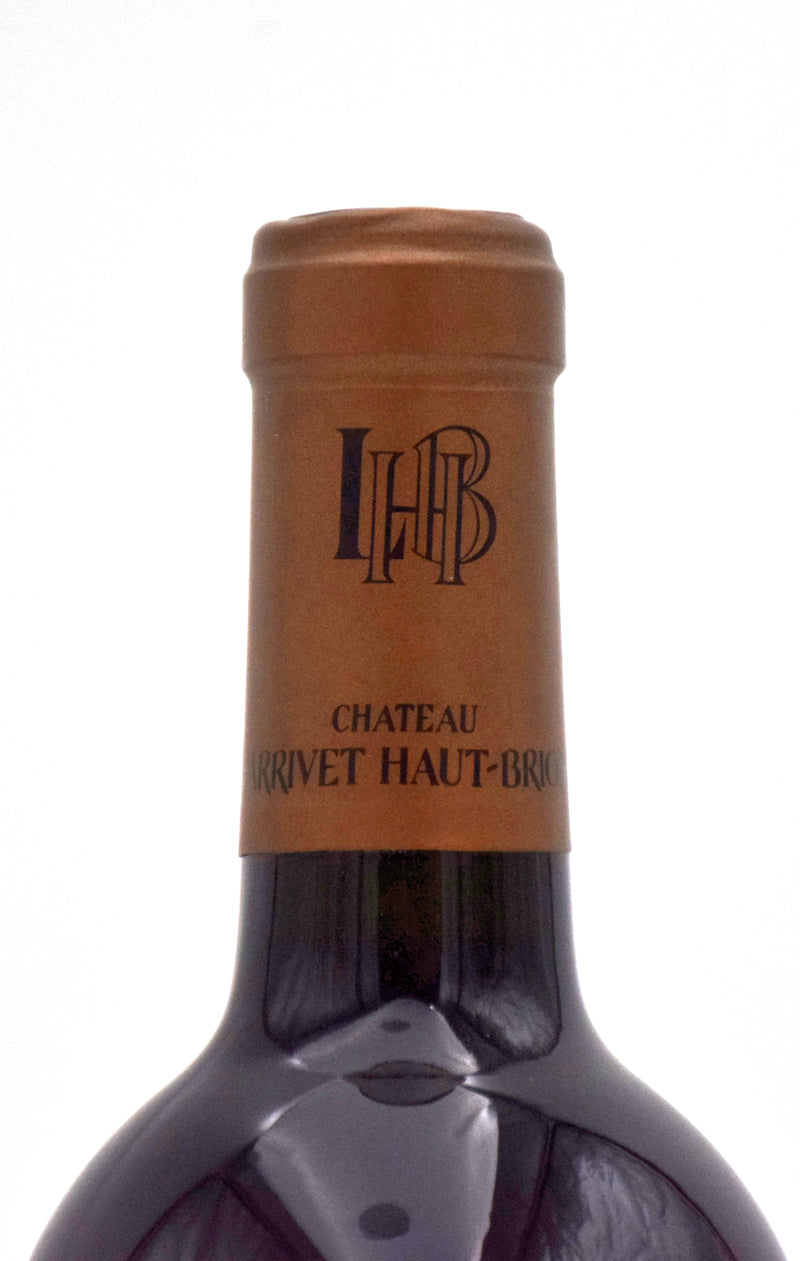 2019 Chateau Larrivet Haut-Brion (Stained Label)