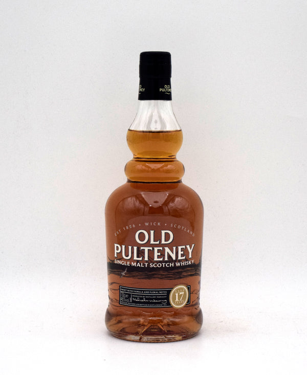 Old Pulteney 17 Year Single Malt Scotch (Older Bottling)