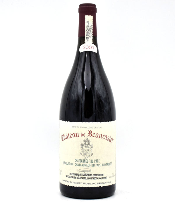 2001 Chateau de Beaucastel Chateauneuf-du-Pape 1.5L