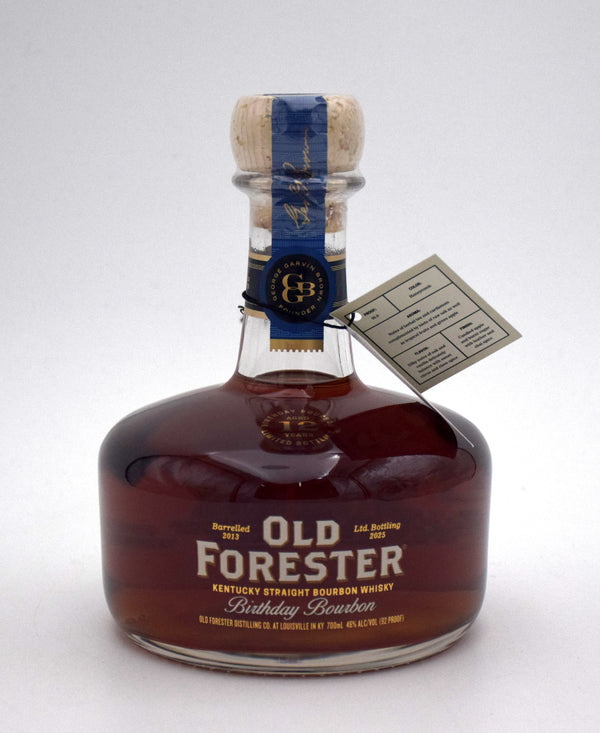 Old Forester Birthday Bourbon (2025 Release)