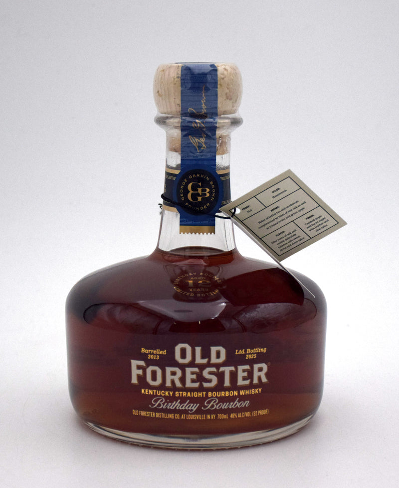 Old Forester Birthday Bourbon (2025 Release)