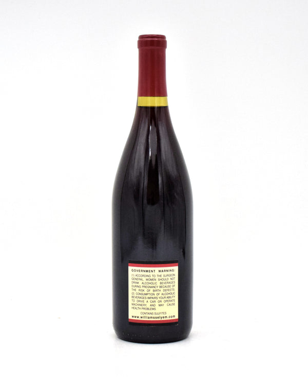 2013 Williams Selyem Mass Selection Estate Vineyard Block 10 Pinot Noir