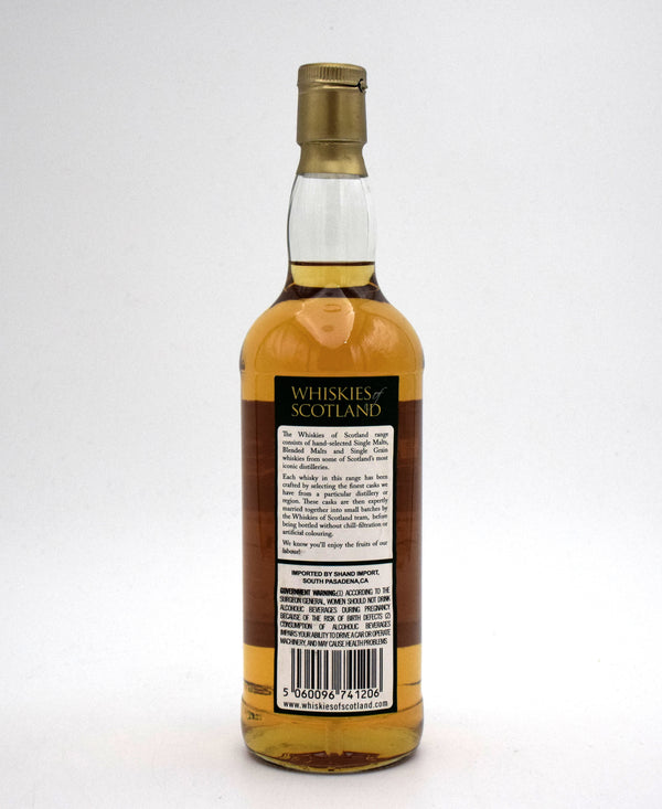 Whiskies of Scotland 'Bunnahabhain' 24 Year Single Malt Scotch (1989 Release)